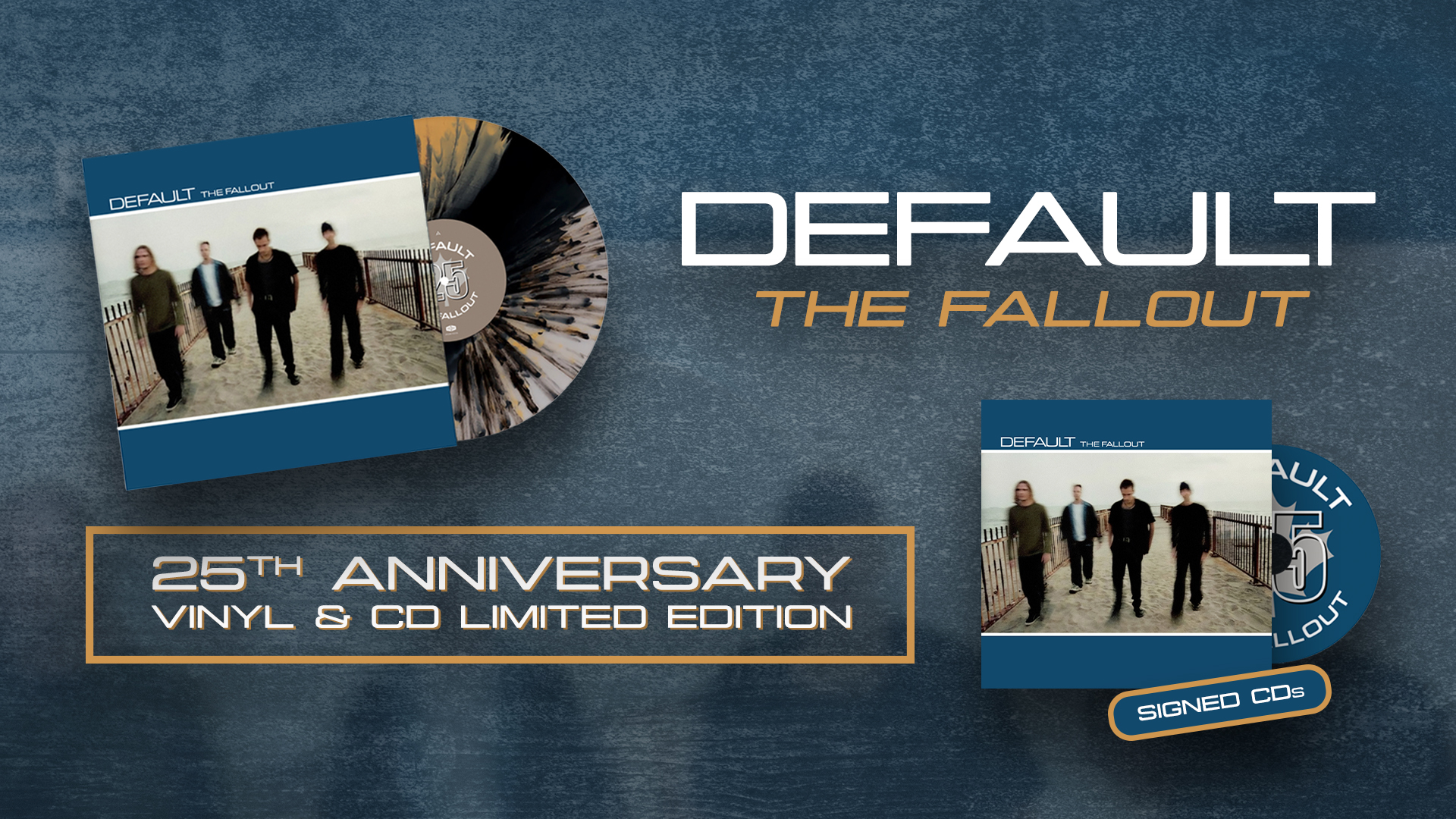 DEFAULT CELEBRATES 25 YEARS OF THE FALLOUT WITH ANNIVERSARY TOUR